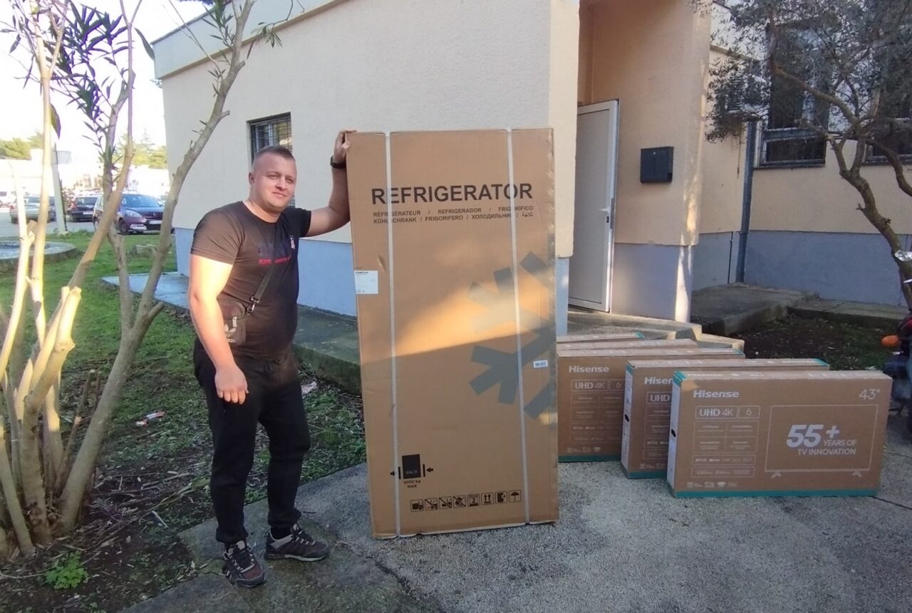 Zahvala Boćarskom klubu Crvene kuće