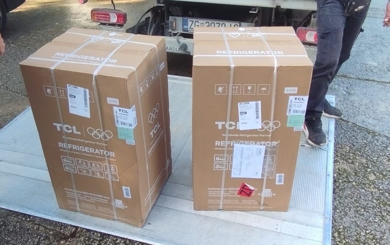 ZAHVALA ZA DONACIJU Klubu Sidro Zadar