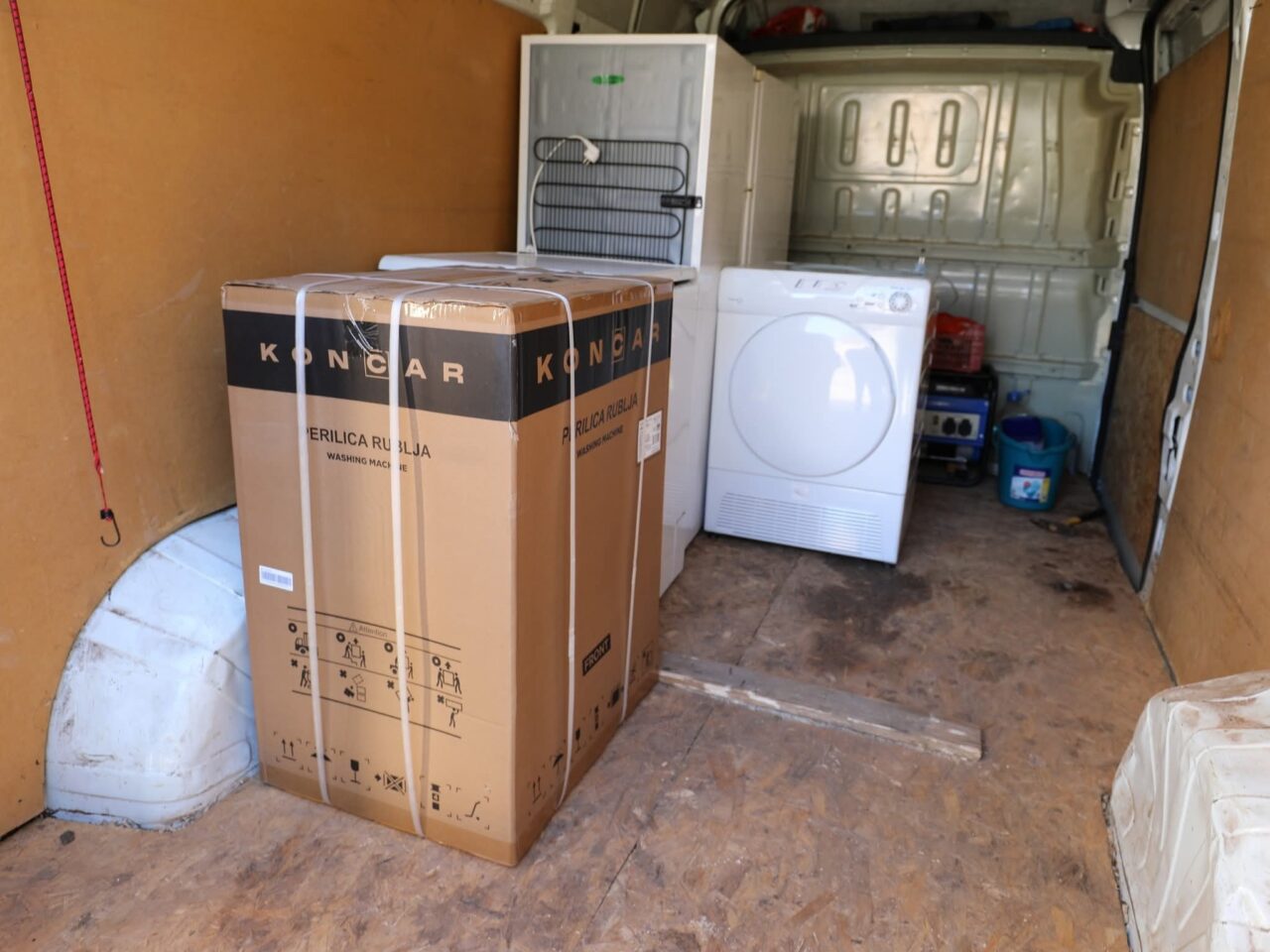 Zahvala Udruzi dobrovoljnih darivatelja krvi Vir za korizmenu akciju dobrote